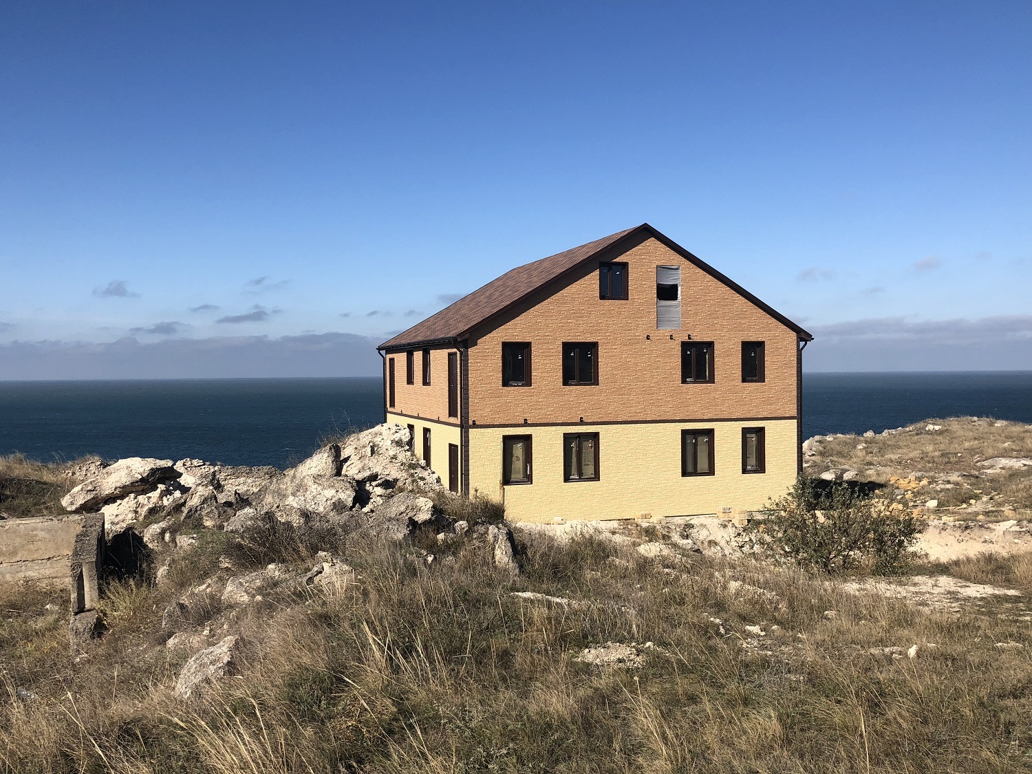 <span style="font-weight: bold;">Мини Гостиница на берегу Азовского моря</span><br>